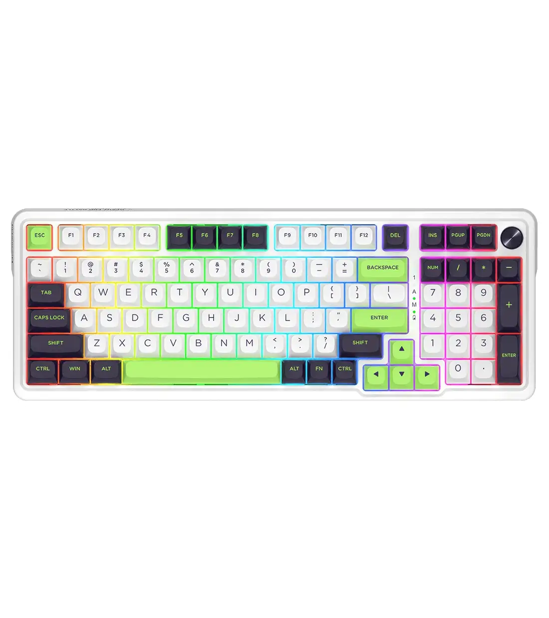 کیبورد گیمینگ Redragon EISA K686 WBG PRO