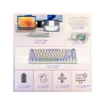 کیبورد گیمینگ Redragon K673 CPG PRO