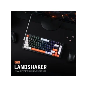 کیبورد مکانیکال گیمینگ ردراگون Landshaker K714 BWO RGB