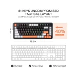 کیبورد گیمینگ Redragon Landshaker K714 WBO RGB
