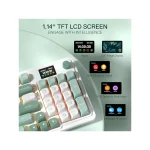 کیبورد گیمینگ ردراگون GALATIN K719 WG PRO