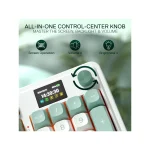 کیبورد گیمینگ ردراگون GALATIN K719 WG PRO