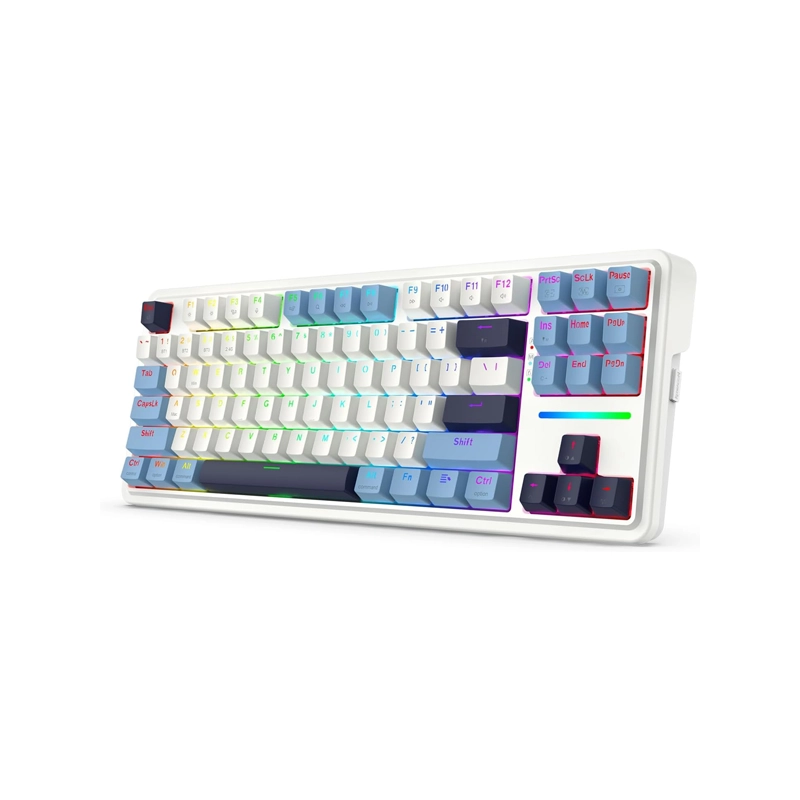 کیبورد بی سیم مکانیکال گیمینگ ردراگون K728 WBB Pro RGB 3 کیبورد گیمینگ ردراگون K728 WBB PRO