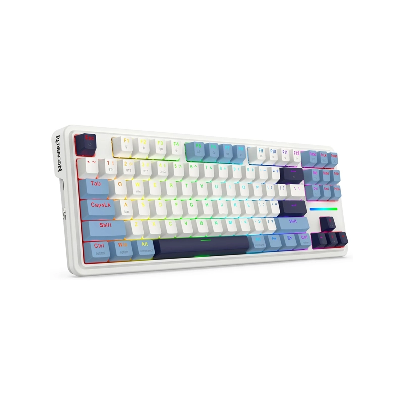 کیبورد بی سیم مکانیکال گیمینگ ردراگون K728 WBB Pro RGB 4 کیبورد گیمینگ ردراگون K728 WBB PRO