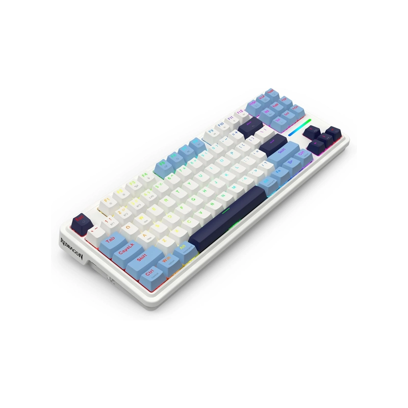 کیبورد بی سیم مکانیکال گیمینگ ردراگون K728 WBB Pro RGB 7 کیبورد گیمینگ ردراگون K728 WBB PRO