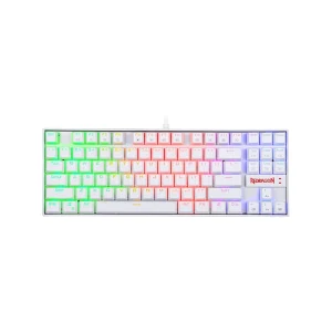 کیبورد گیمینگ ردراگون KUMARA K552 RGB WH
