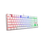 کیبورد مکانیکال گیمینگ ردراگون KUMARA K552 RGB WH سوئیچ آبی 11 کیبورد گیمینگ ردراگون KUMARA K552 RGB WH
