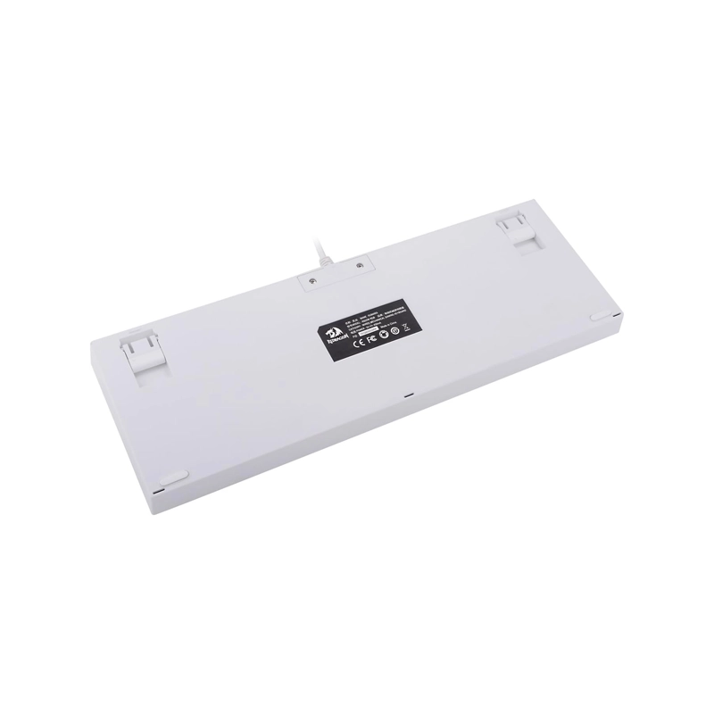 کیبورد مکانیکال گیمینگ ردراگون KUMARA K552 RGB WH سوئیچ آبی 8 کیبورد گیمینگ ردراگون KUMARA K552 RGB WH