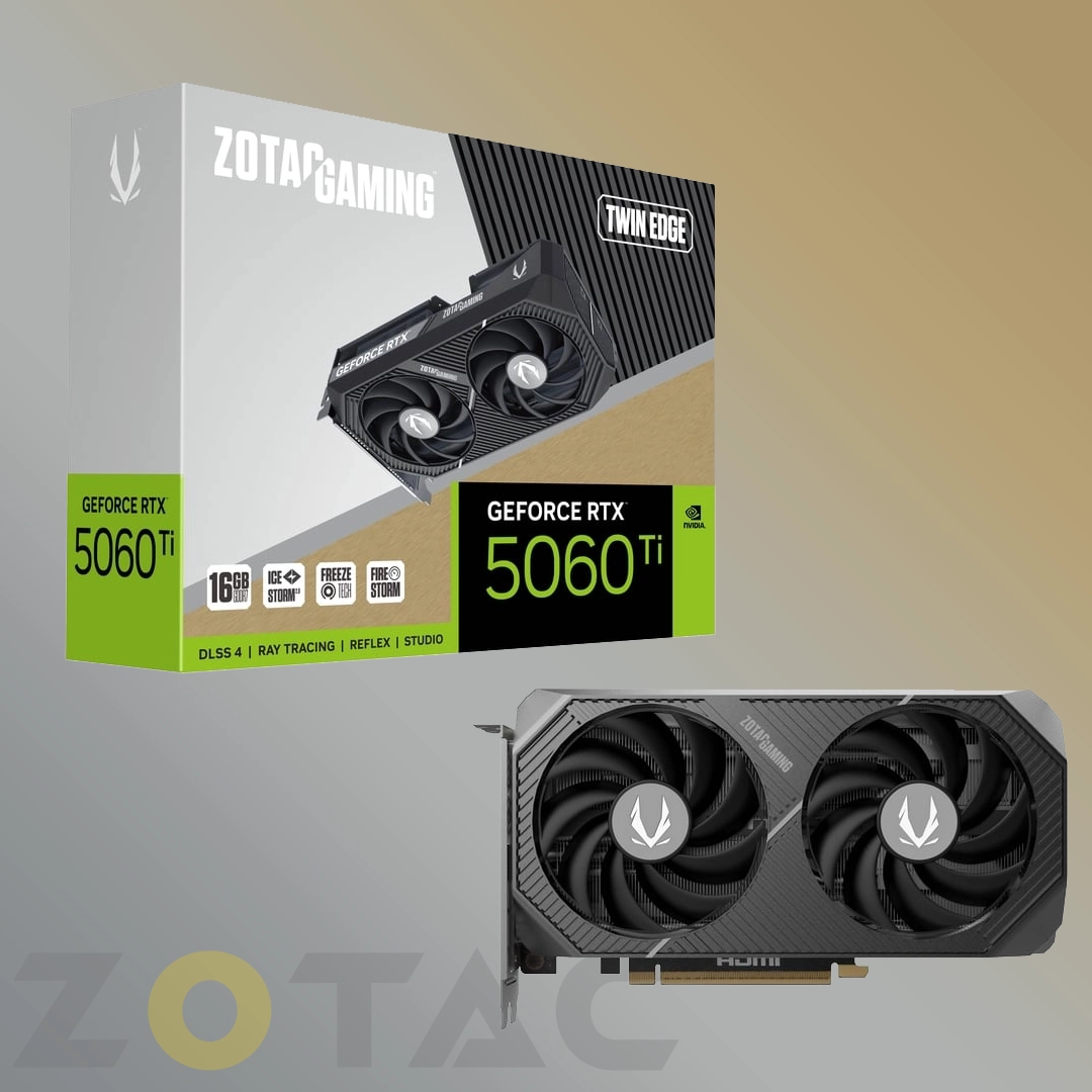 RTX5060 Ti 16GB Twin Edge