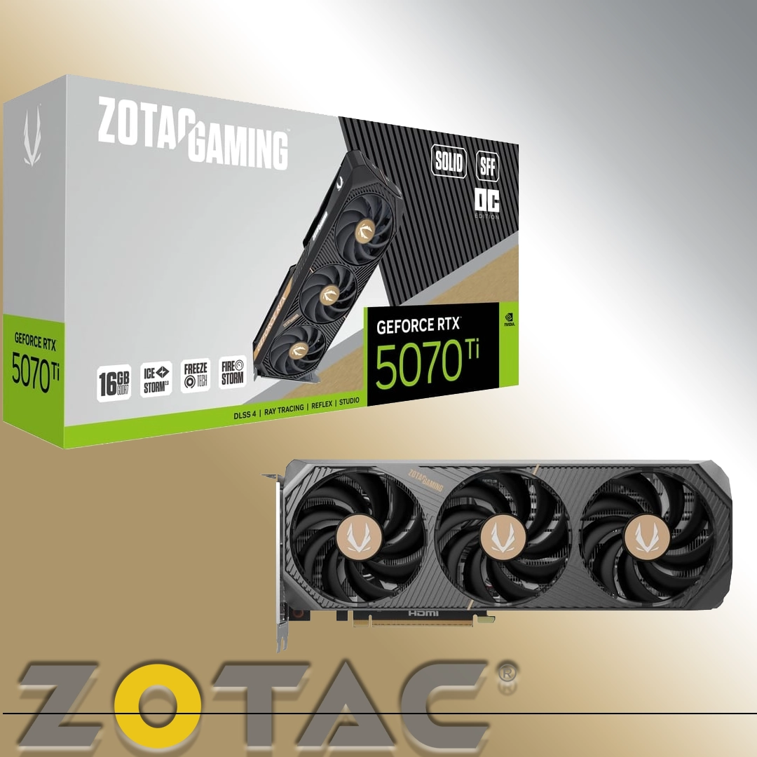 RTX5070 Ti SOLID SFF O16G