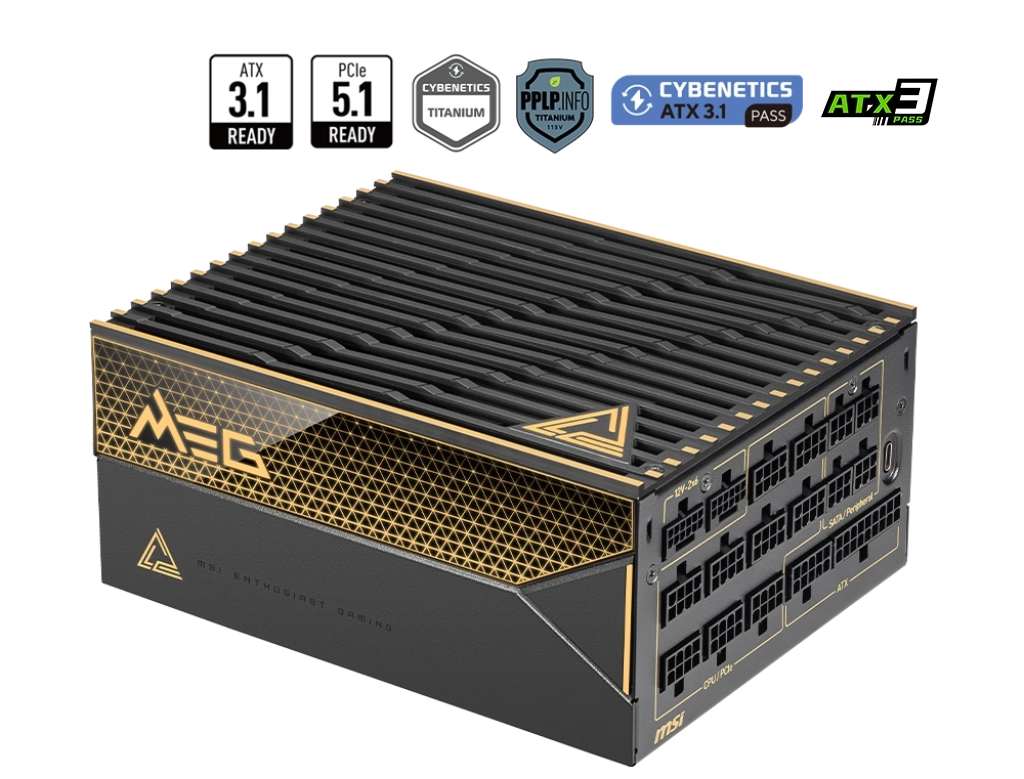 MEG Ai1600T PCIE5