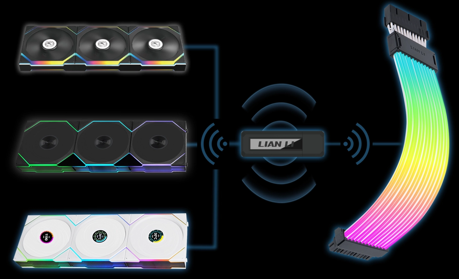 TL120 LCD reverse Wireless