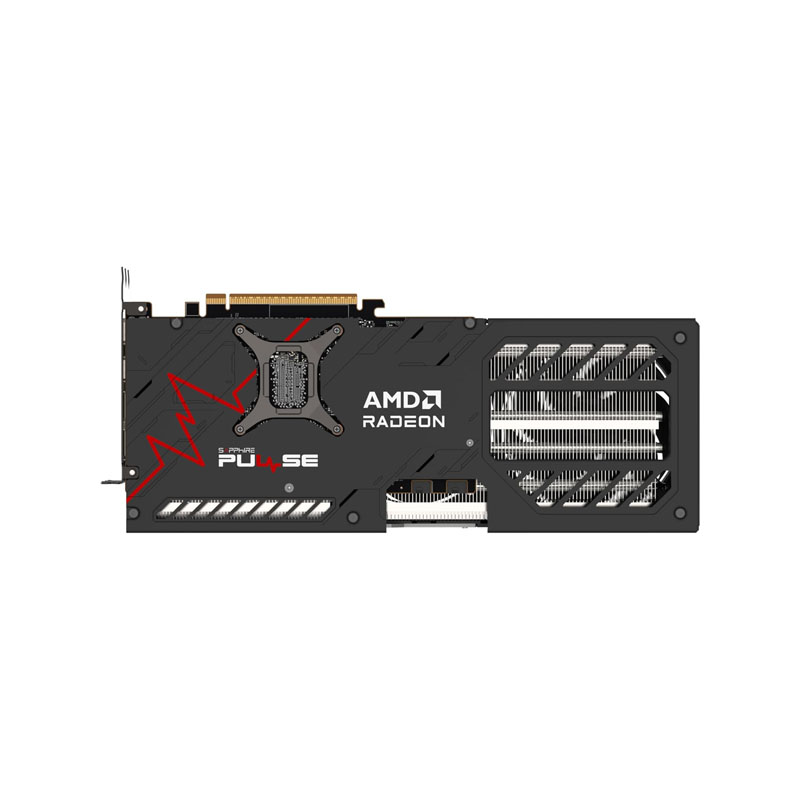 کارت گرافیک سافایر Sapphire PULSE RX 9070 XT 16GB 6 کارت گرافیک سافایر Sapphire PULSE RX 9070 XT 16GB