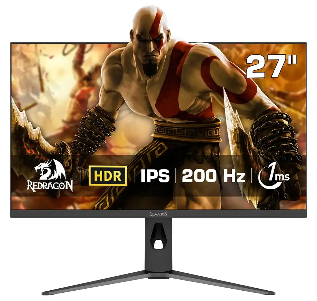 مانیتور گیمینگ ردراگون GMQ2781SVC سایز 27 اینچ 21 GMQ2781SVC