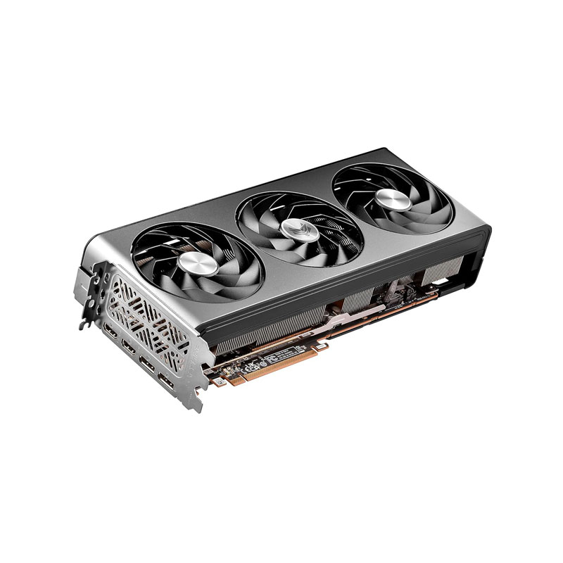 کارت گرافیک سافایر مدل AMD Radeon Nitro+ RX 7800 XT Gaming 16GB 6 Nitro+ RX 7800 XT