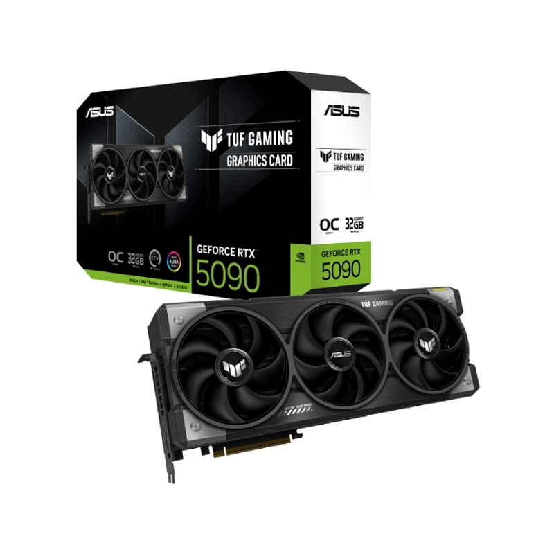 کارت گرافیک ایسوس ASUS TUF RTX 5090 OC 32GB GDDR7 1 ASUS TUF RTX 5090 OC