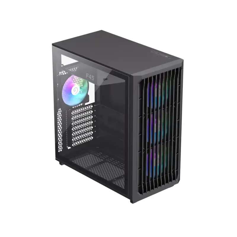 کیس گیم مکس F45 BK 3 F45 BK