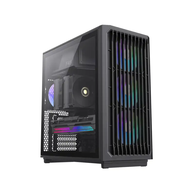 کیس گیم مکس F45 BK 6 F45 BK