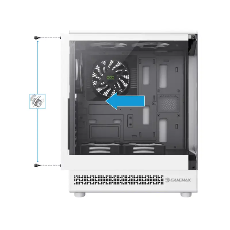 کیس گیم مکس Vista COC AW 8 GAMEMAX Vista COC AW