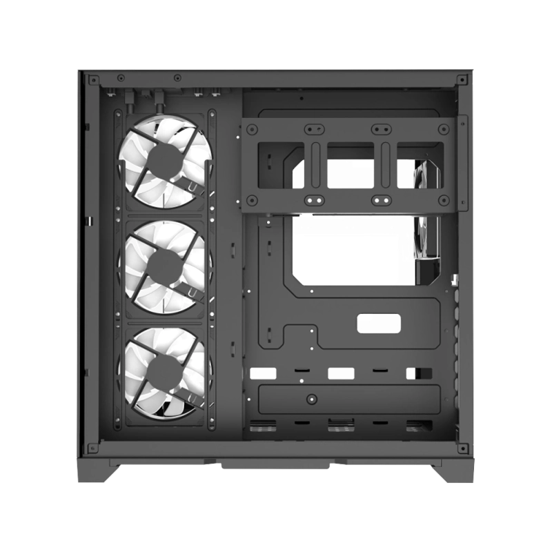 کیس گیم مکس HYPE-A BK 12 HYPE-A BK