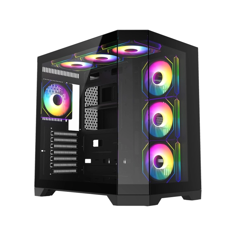 کیس گیم مکس HYPE-A BK 3 HYPE-A BK