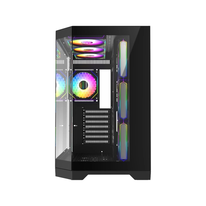 کیس گیم مکس HYPE-A BK 4 HYPE-A BK