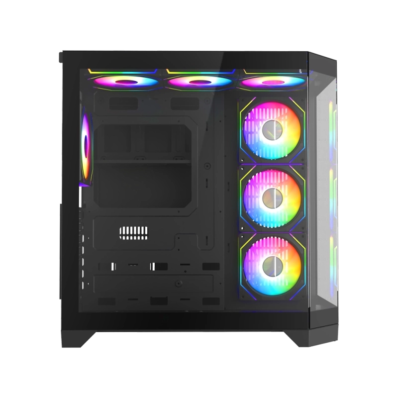 کیس گیم مکس HYPE-A BK 6 HYPE-A BK