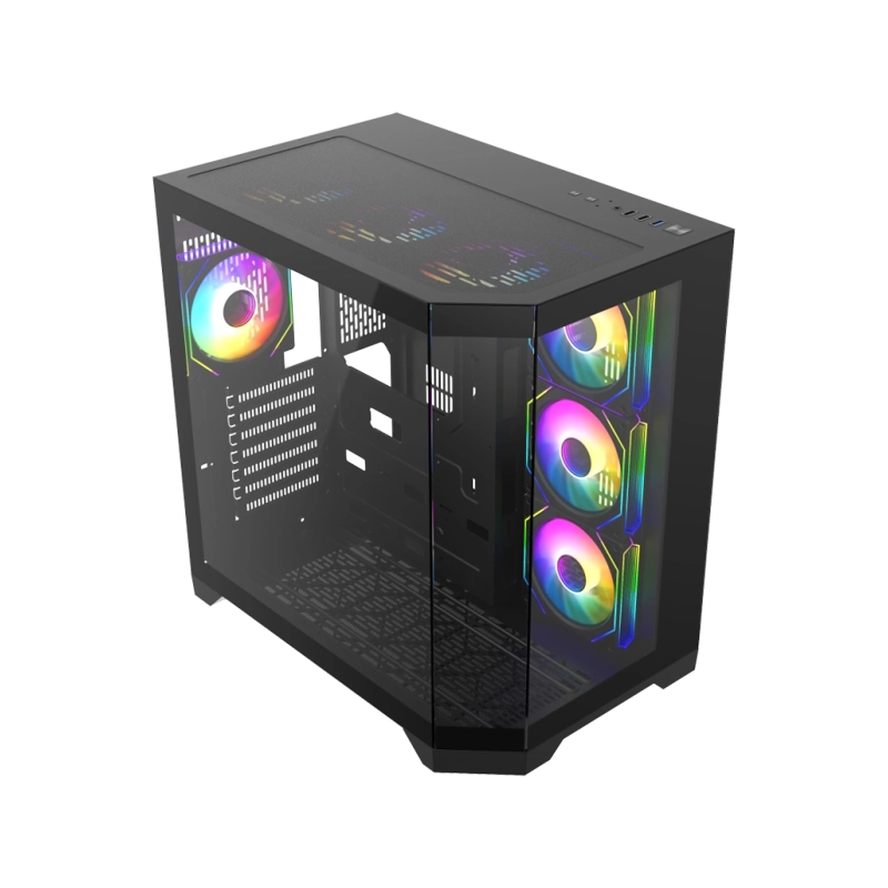 کیس گیم مکس HYPE-A BK 9 HYPE-A BK