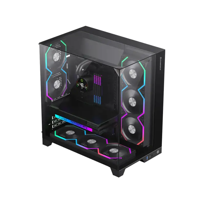 کیس گیم مکس Infinity Pro BK 5 Infinity Pro BK