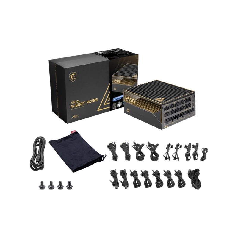 پاور ام اس آی MEG Ai1600T PCIE5 5 MEG Ai1600T PCIE5