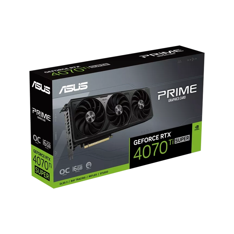 کارت گرافیک ASUS Prime RTX 4070 Ti SUPER OC 16GB 3 RTX 4070 Ti SUPER OC