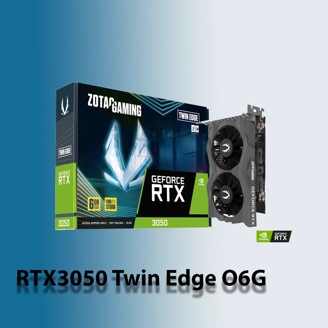 RTX3050 Twin Edge O6G
