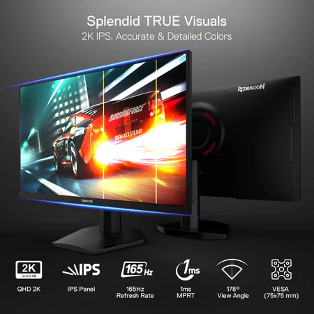 مانیتور گیمینگ ردراگون Redragon GM27FIQ 6 GM27FIQ