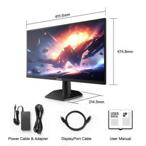 مانیتور گیمینگ ردراگون Redragon GM27FIQ