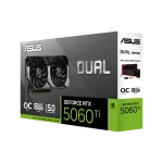 کارت گرافیک ایسوس ASUS DUAL RTX5060TI O8G 8 کارت گرافیک ایسوس ASUS DUAL RTX5060TI O8G
