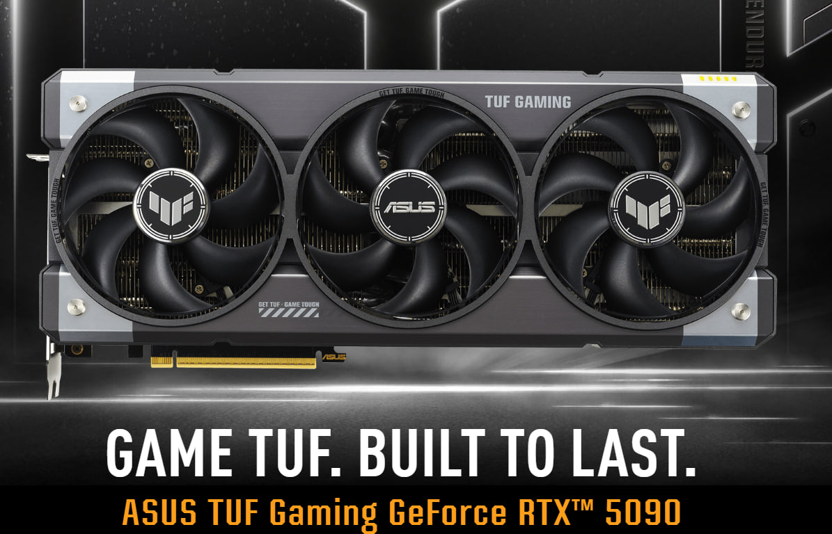 ASUS TUF RTX5090 O32G