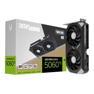 کارت گرافیک زوتاک GAMING GeForce RTX5060 Ti 16GB Twin Edge OC GDDR7 36 کارت گرافیک زوتاک GAMING GeForce RTX5060 Ti 16GB Twin Edge OC GDDR7