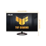 مانیتور ایسوس مدل TUF Gaming VG249Q3Rسایز 24 اینچ 14 TUF Gaming VG249Q3R