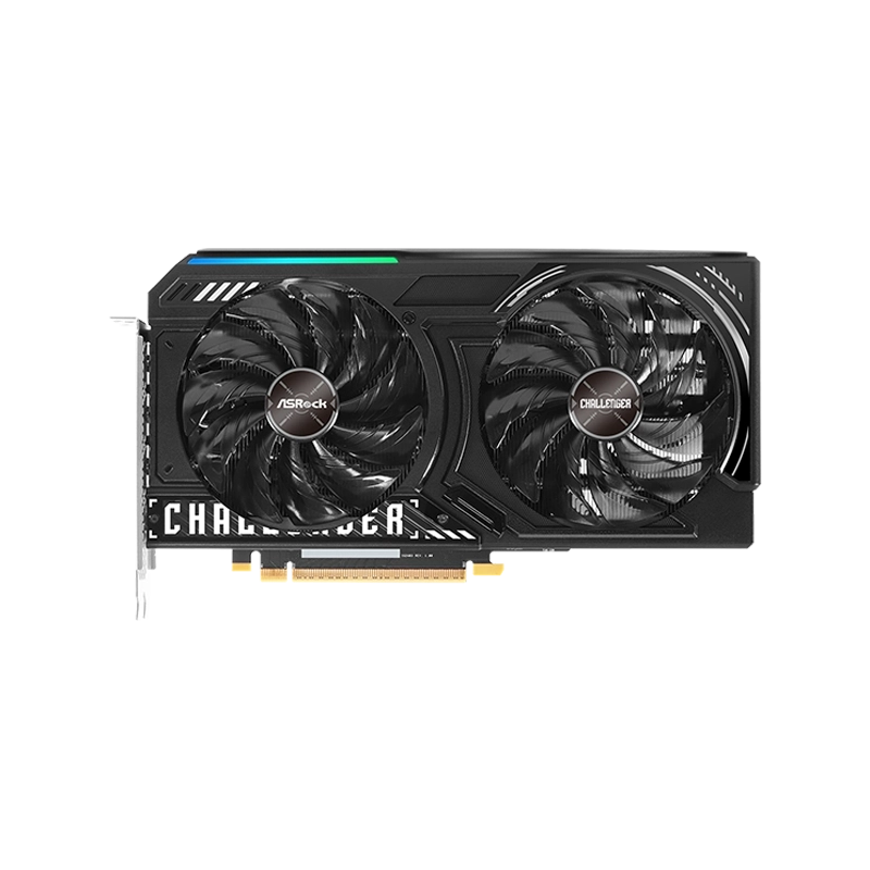 کارت گرافیک ازراک Intel Arc B580 Challenger 12GB OC GDDR6 3 B580 Challenger O12G