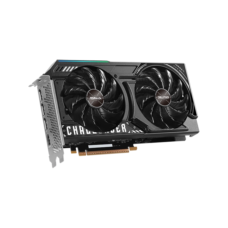 کارت گرافیک ازراک Intel Arc B580 Challenger 12GB OC GDDR6 5 B580 Challenger O12G