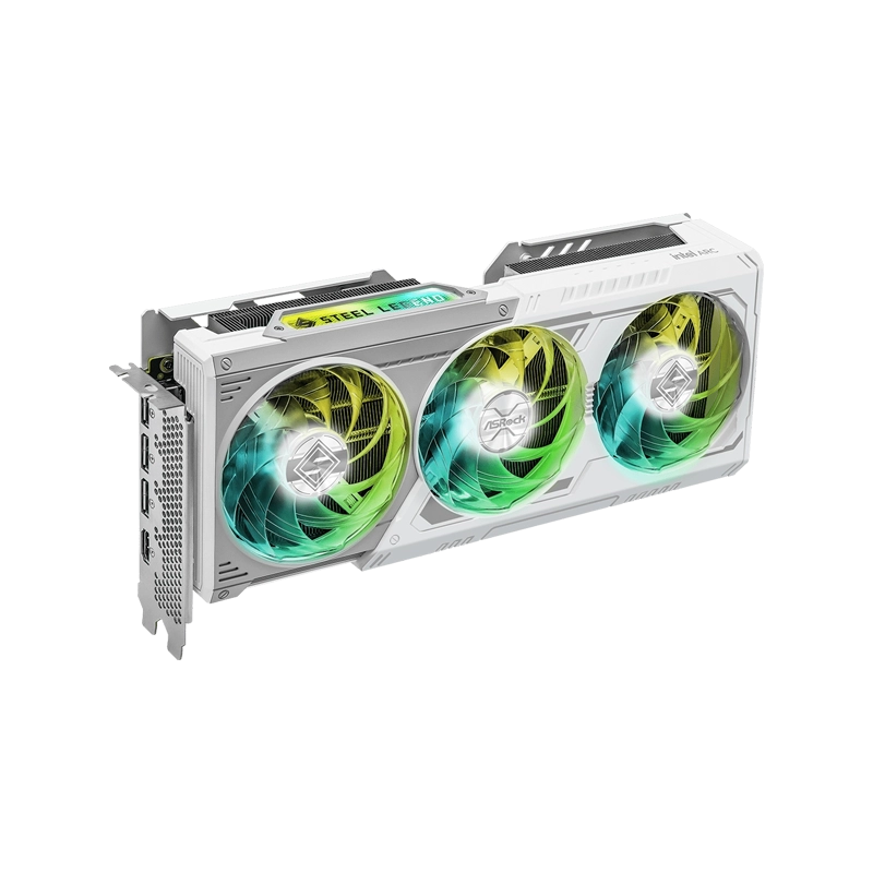 کارت گرافیک ازراک Intel Arc B580 Steel Legend 12GB OC GDDR6 4 B580 SL 12GO