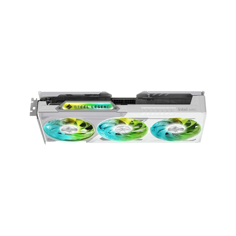 کارت گرافیک ازراک Intel Arc B580 Steel Legend 12GB OC GDDR6 6 B580 SL 12GO
