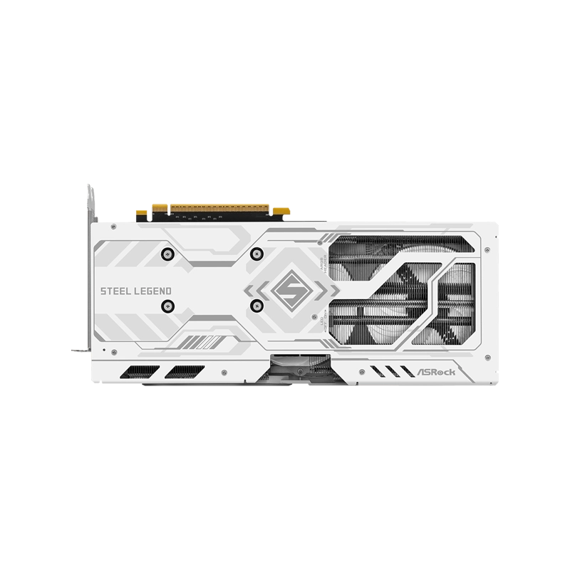 کارت گرافیک ازراک Intel Arc B580 Steel Legend 12GB OC GDDR6 7 B580 SL 12GO