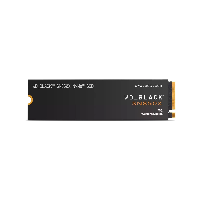 اس اس دی وسترن دیجیتال Black SN850X M.2 1TB 1 BLACK SN850X NVMe 4T