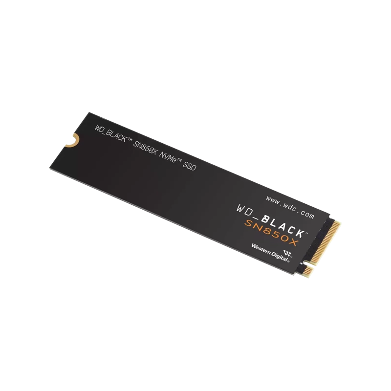 اس اس دی وسترن دیجیتال Black SN850X M.2 1TB 3 Black SN850X 1T 2