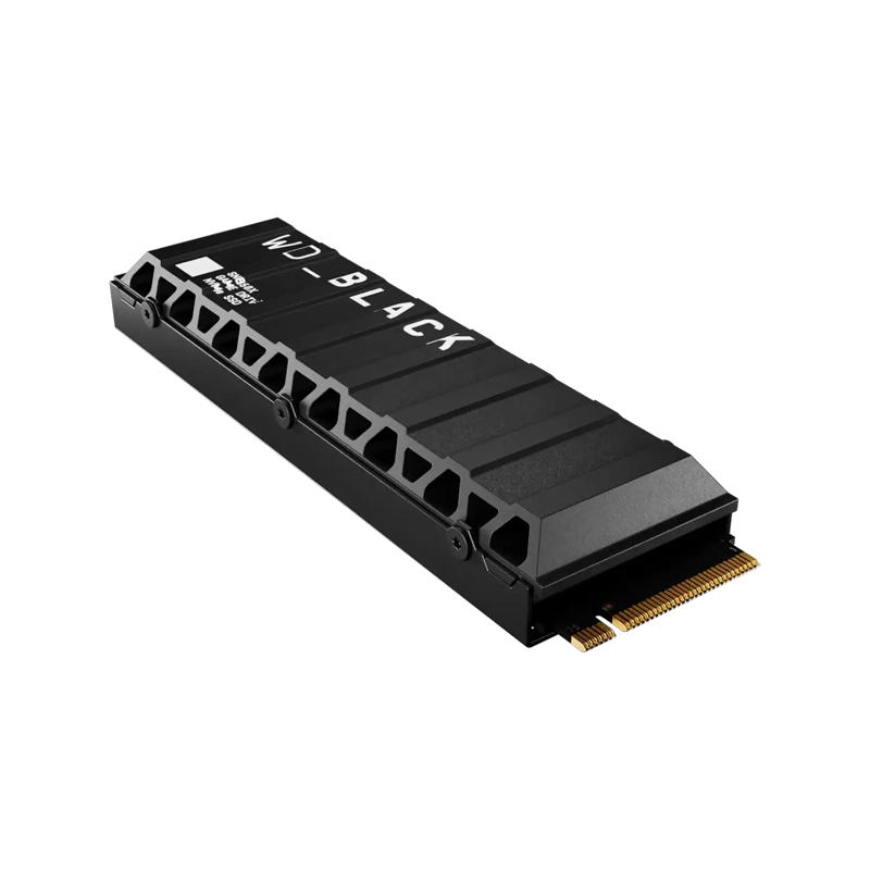 اس اس دی وسترن دیجیتال Black SN850X M.2 4TB With Heatsink 3 Black SN850X 4T With Heatsink