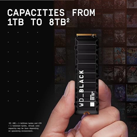 Black SN850X HS M.2 8TB