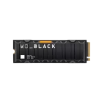 اس اس دی وسترن دیجیتال Black SN850X M.2 2TB With Heatsink 6 Black SN850X 4T With Heatsink
