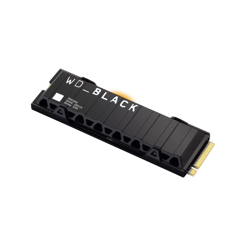 اس اس دی وسترن دیجیتال Black SN850X M.2 2TB With Heatsink 3 Black SN850X HS 1T 2