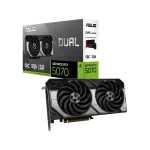 کارت گرافیک ایسوس Dual GeForce RTX5070 12GB GDDR7 OC Edition 10 DUAL RTX5070 O12G